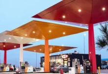 Estación de servicio Repsol 
